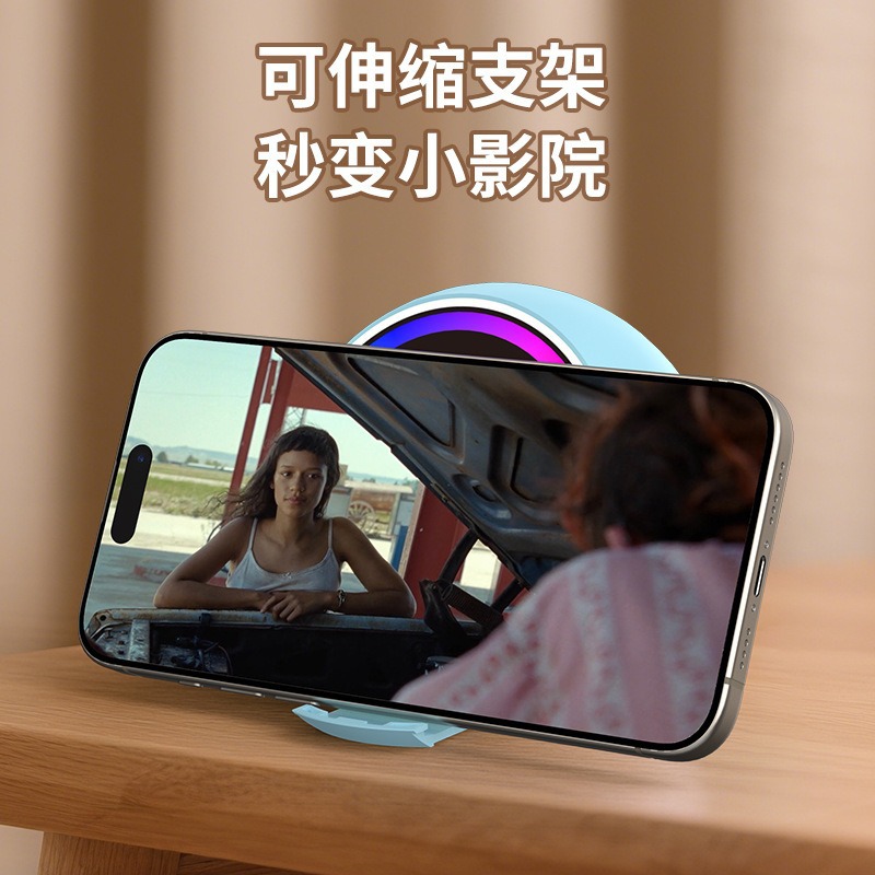 Student dormitory wireless Bluetooth speaker mini portable speaker high sound quality long standby 2025