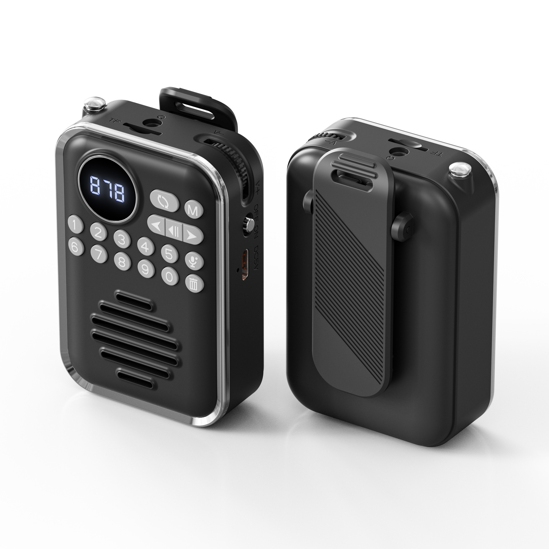 P70 Outdoor Bluetooth Speaker Gift Mini Card Speaker New Radio Bluetooth Speaker