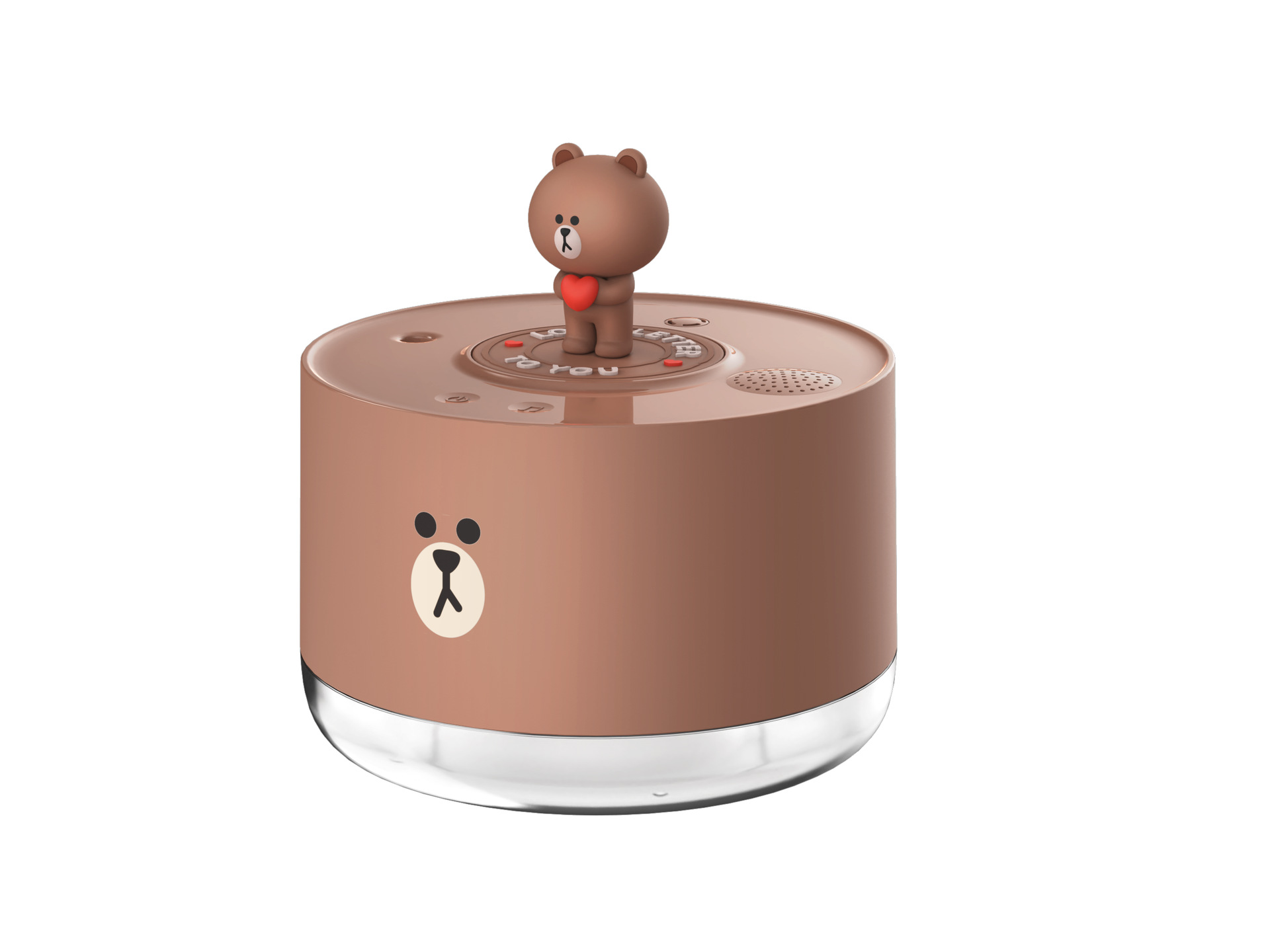 Sanrio Hello Kitty Bluetooth Humidifier Aromatherapy Mini Cute Office Home Desktop Hydrating Spray