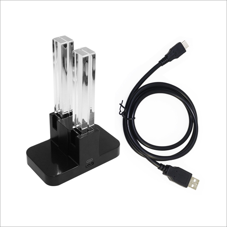 JOY02 Left and Right Controller Switch Motion Vibration NS OLED Bluetooth Game Controller RGB Light
