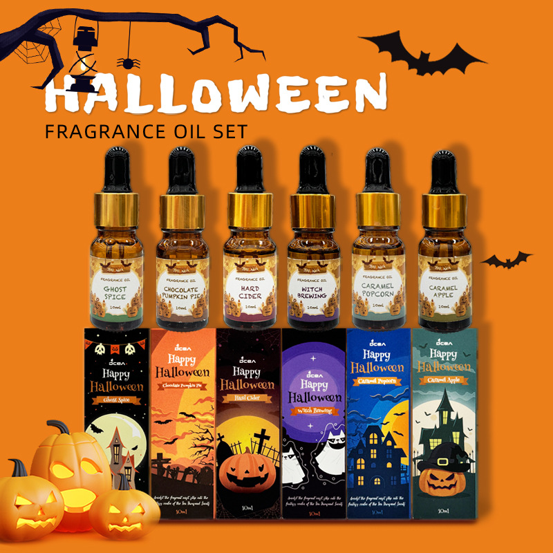 Plant Aromatherapy Essential Oil Candle Aroma Stone Aroma Diffuser High Concentration Essential Oil Halloween Home Fragrance