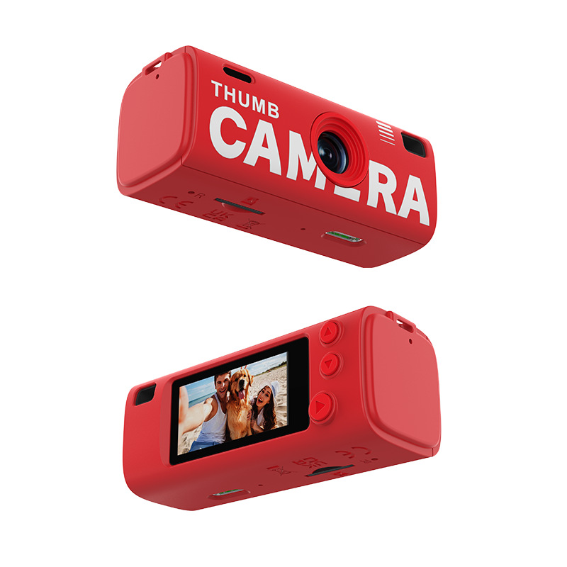 Thumb camera student party small portable camera photo video pocket mini camera pendant