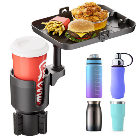 Car mobile phone cup holder bracket multifunctional cup holder car phone holder two-in-one beverage holder