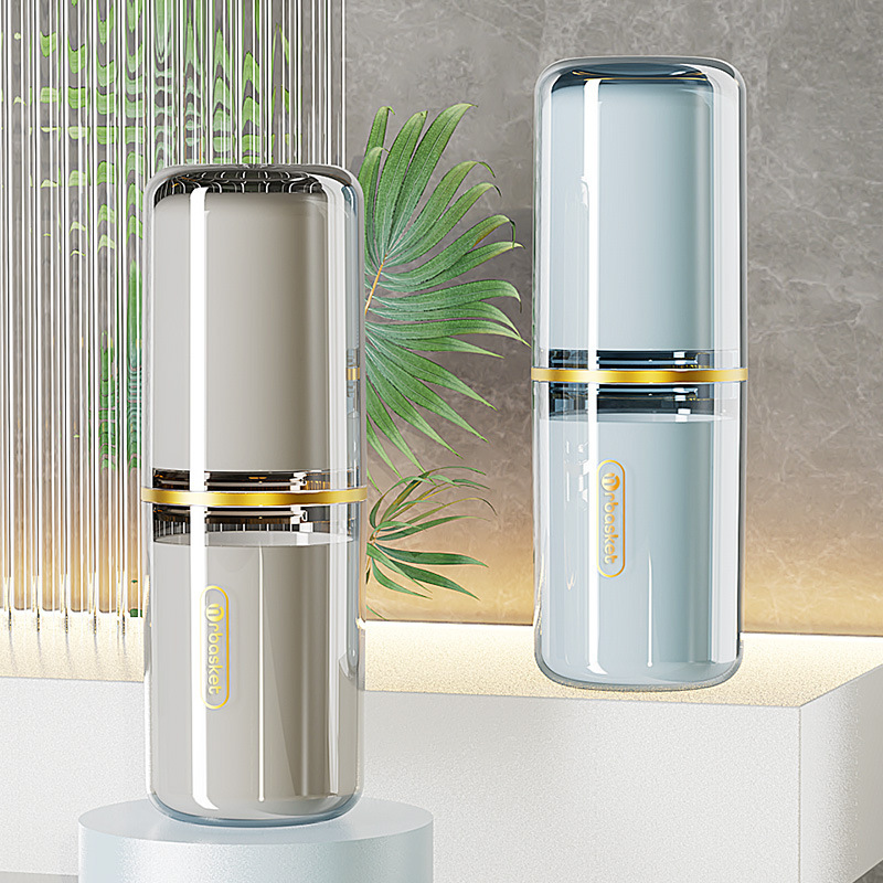 Travel Toothbrush Storage Box Rinse Cup Electric Portable Toothbrush Holder Toothbrush Cup Brushing Cup Set Travel Supplies