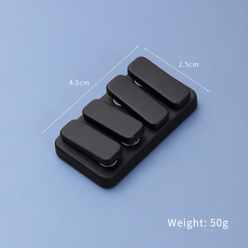 Magnetic Mini Seesaw Handheld Zinc Alloy Piano Press Sound Coin Push Card Decompression Toy