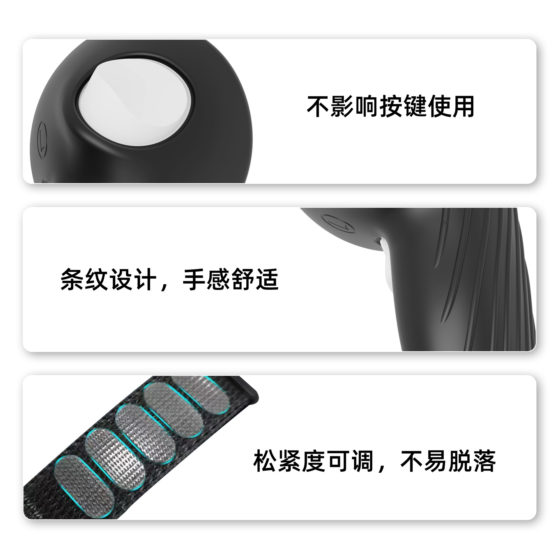 Suitable for pico4ultra Handle Cover Silicone Protective Case Anti-drop VR Glasses pico4 ultra Accessories