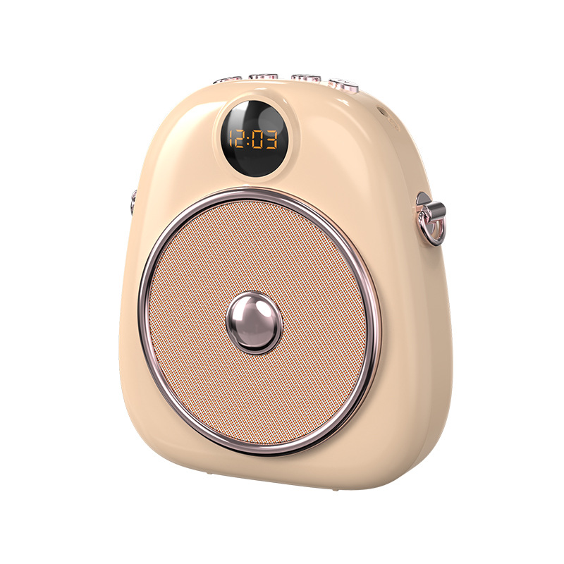 SOAIY S655 Mini Amplifier for Teachers Special Microphone Teacher Class Lecture Tour Guide Headset