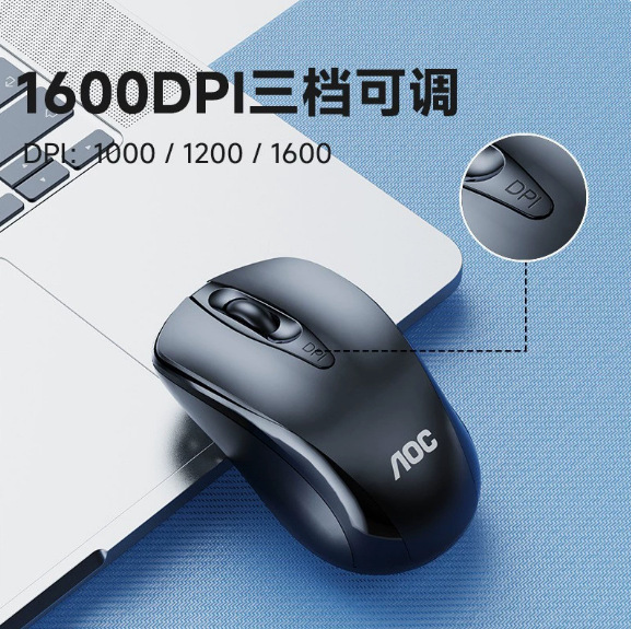 Philips SPK7315 Wireless Mouse Notebook Desktop Business Office Computer Mouse
