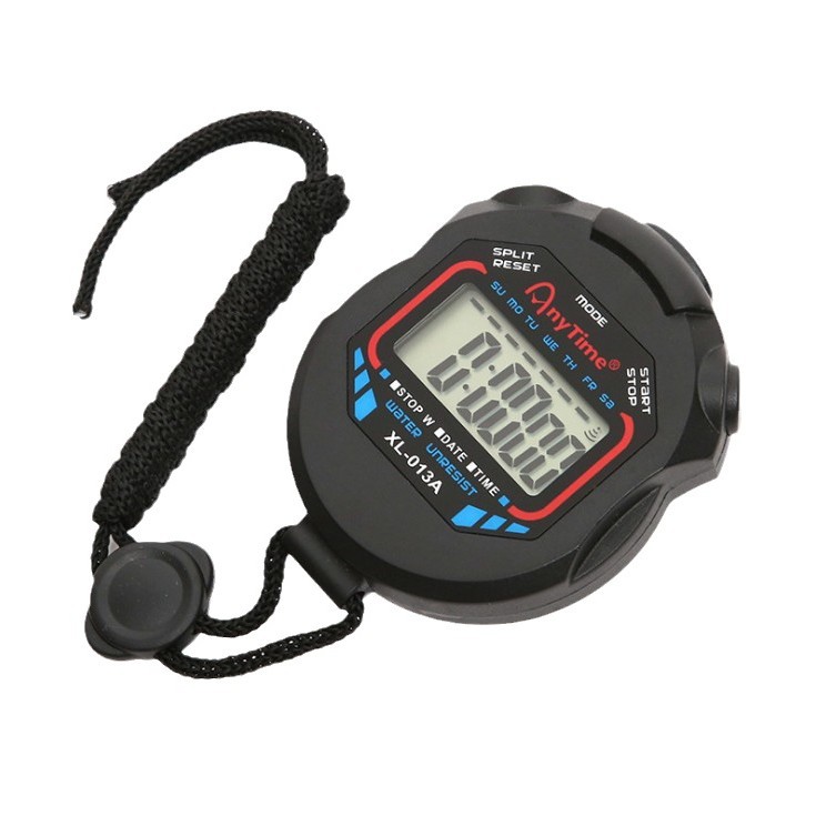 XL-013A Multifunctional Sports Timer Stopwatch, Hourly Chime, Timer for Sports and Referees