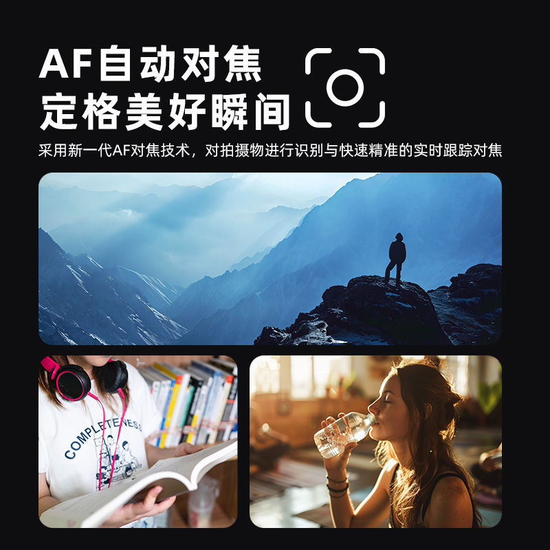 High Pixel Dual Camera CCD Digital Camera Campus Student Entry Selfie Portable Mini Travel Card Camera