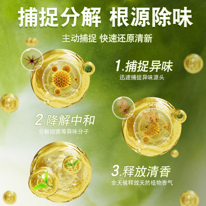Global Warehouse Air Freshener Bedroom Long-lasting Toilet Deodorant Fragrance Spray Purify Air Full Box