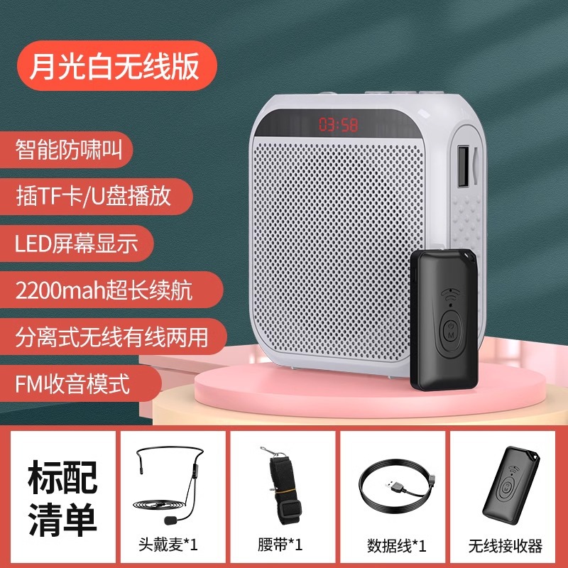S17 Amplifier Teacher Special High Volume Speaker Bluetooth Portable for Sales