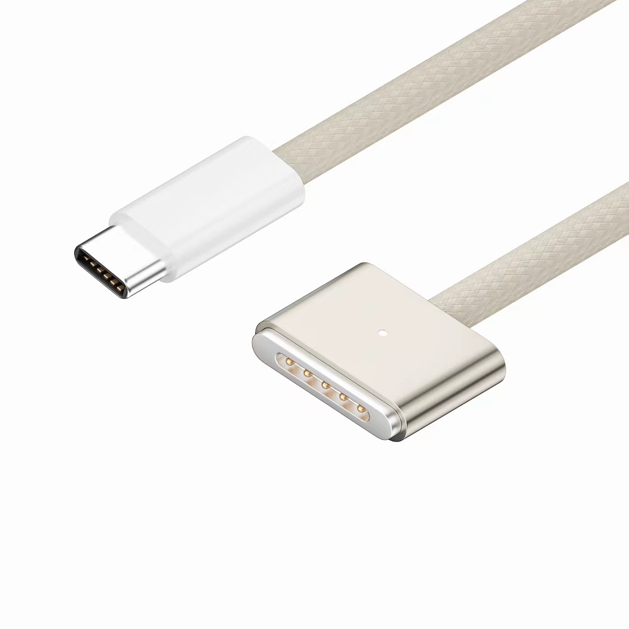 USB-C to MagSafe 3 magnetic charging cable for Apple MacBook Pro M3 laptop power cord