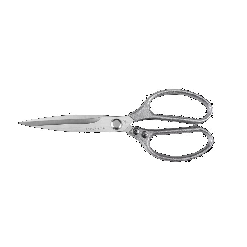 Extended kitchen scissors, high hardness, sharp, household stainless steel, chicken bone scissors, vegetable and meat bone scissors