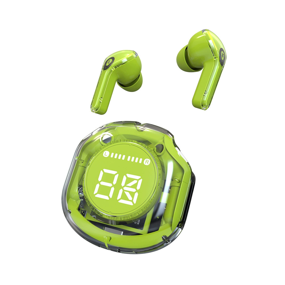 Wireless Bluetooth Earphones In-Ear Ultra-Long Battery Life Noise-Canceling High Sound Quality Sports Running Mini Ultra-Small Earbuds