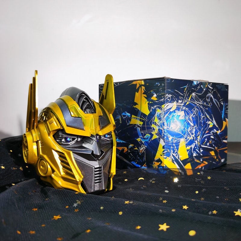 Optimus Prime Bluetooth Speaker Transformers Gift Speaker Cartoon Heavy Bass Subwoofer Desktop Speaker