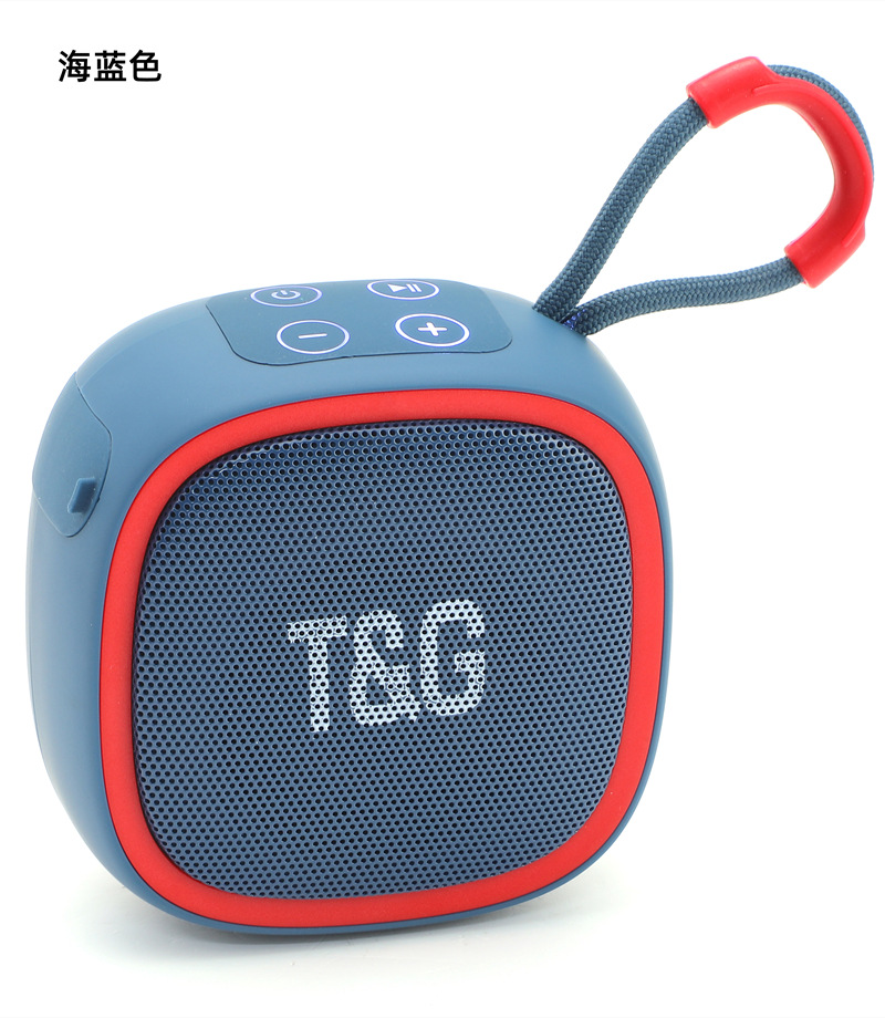 New TG659 Bluetooth speaker outdoor wireless heavy bass mini small audio gift portable plug-in card speaker