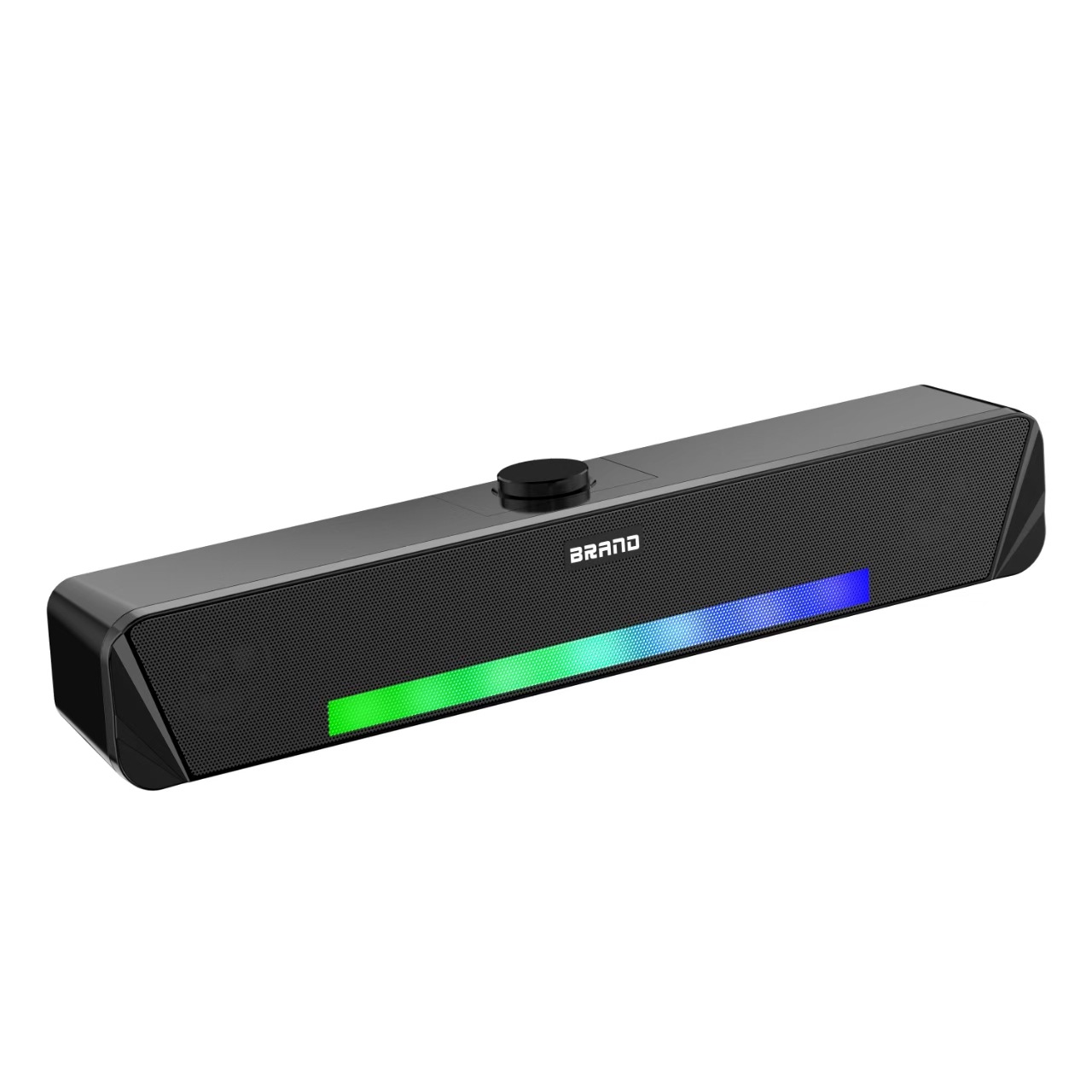 Desktop computer speaker, home desktop notebook wired long-strip computer Bluetooth audio