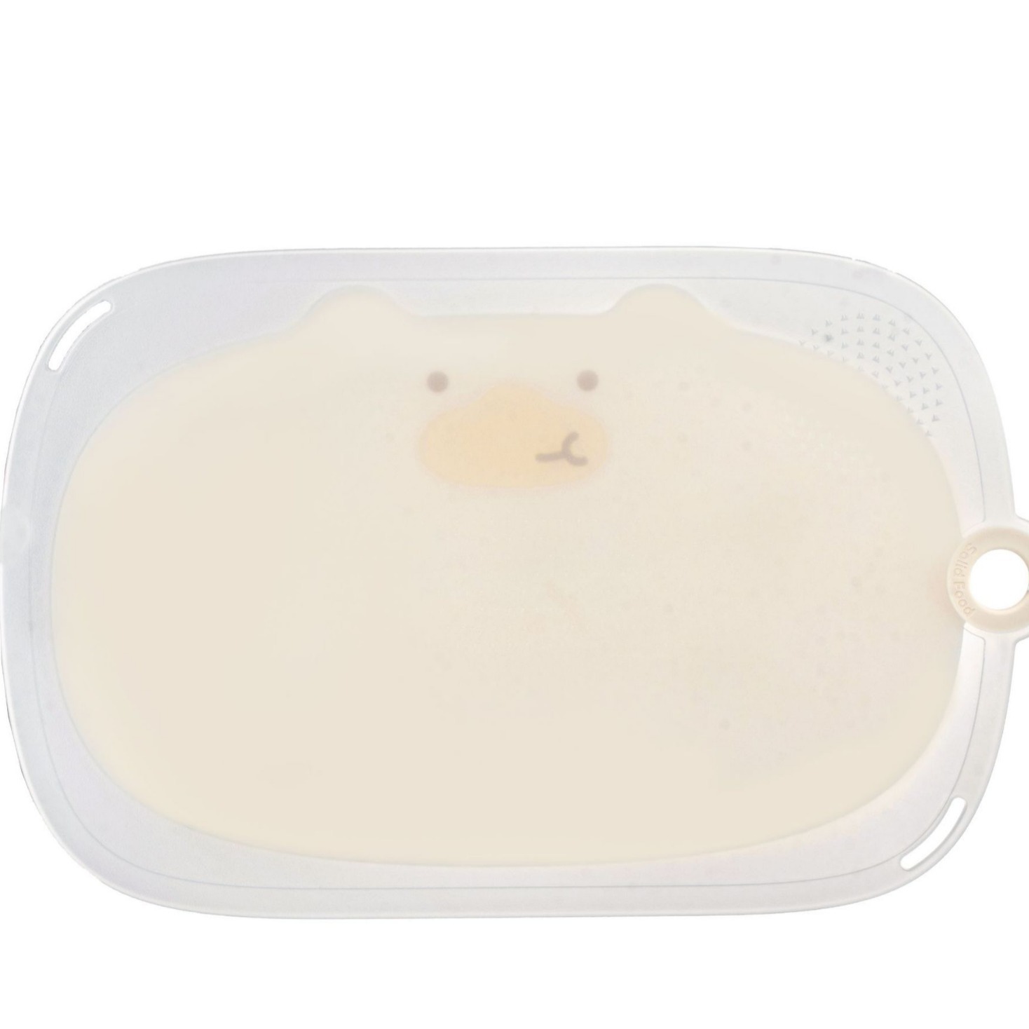 Household Plastic Cutting Board Fruit Vegetable Chopping Board Kitchen Tool Outdoor Small Board Baby Complementary Food Double-Sided Cutting Board