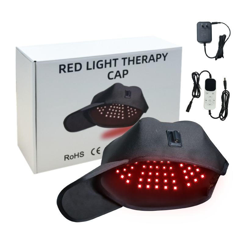 Red Light Hair Care Cap Oil Control Hair Care Device Hair Growth Cap Hair Health Anti-Hair Loss Follicle Care Hair Care Helmet