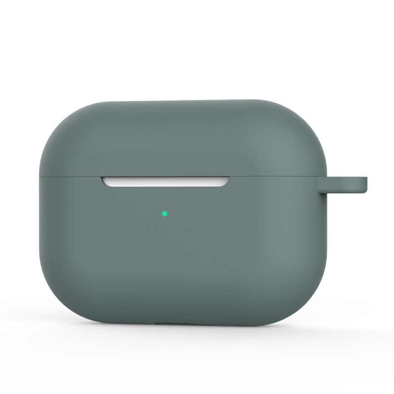 Suitable for Apple Headphone Protective Case AirPods Pro Headphone Case Wireless Bluetooth Headphone Silicone Protective Cover