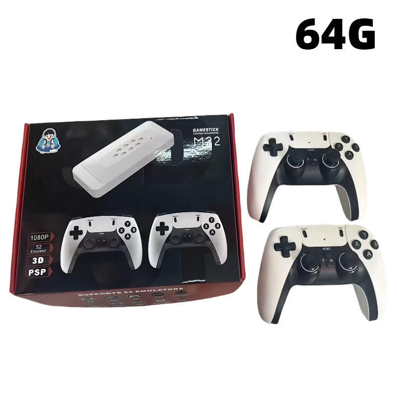 M22 game console connected to TV dual-player battle simulator game handle HD game console can be connected to TV