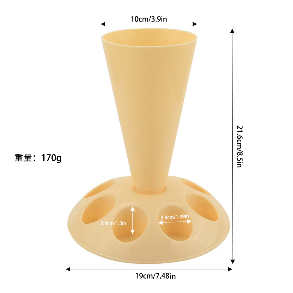 Baking piping bag support stand kitchen baking tool nozzle placement rack cream piping nozzle display rack