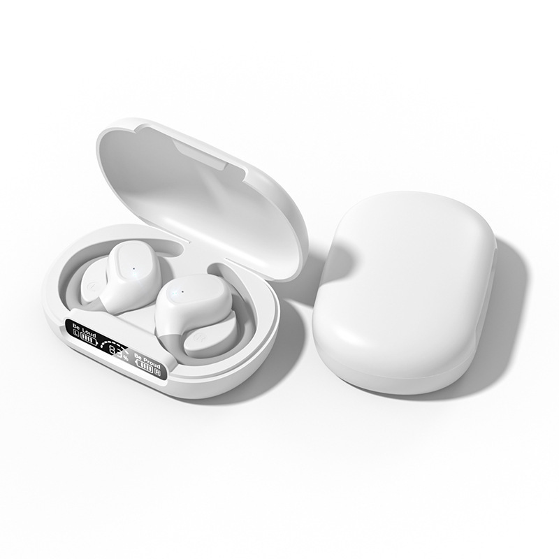 Open-ear OWS earhook sports wireless headset ultra-long battery life bone conduction Bluetooth S200