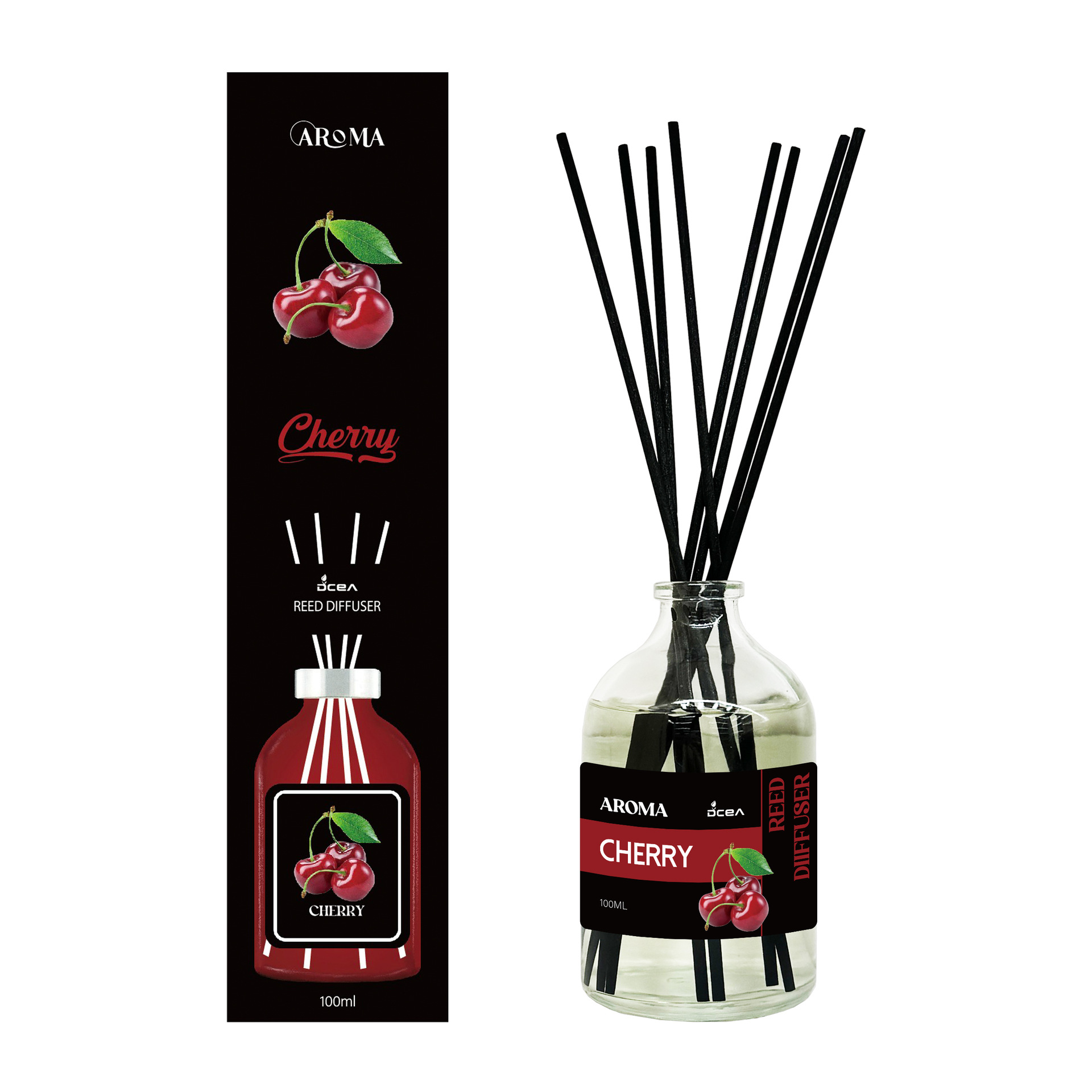 Flameless Aromatherapy Essential Oil for Home Indoor Bedroom Flameless Aroma Office Incense Rattan Aromatherapy