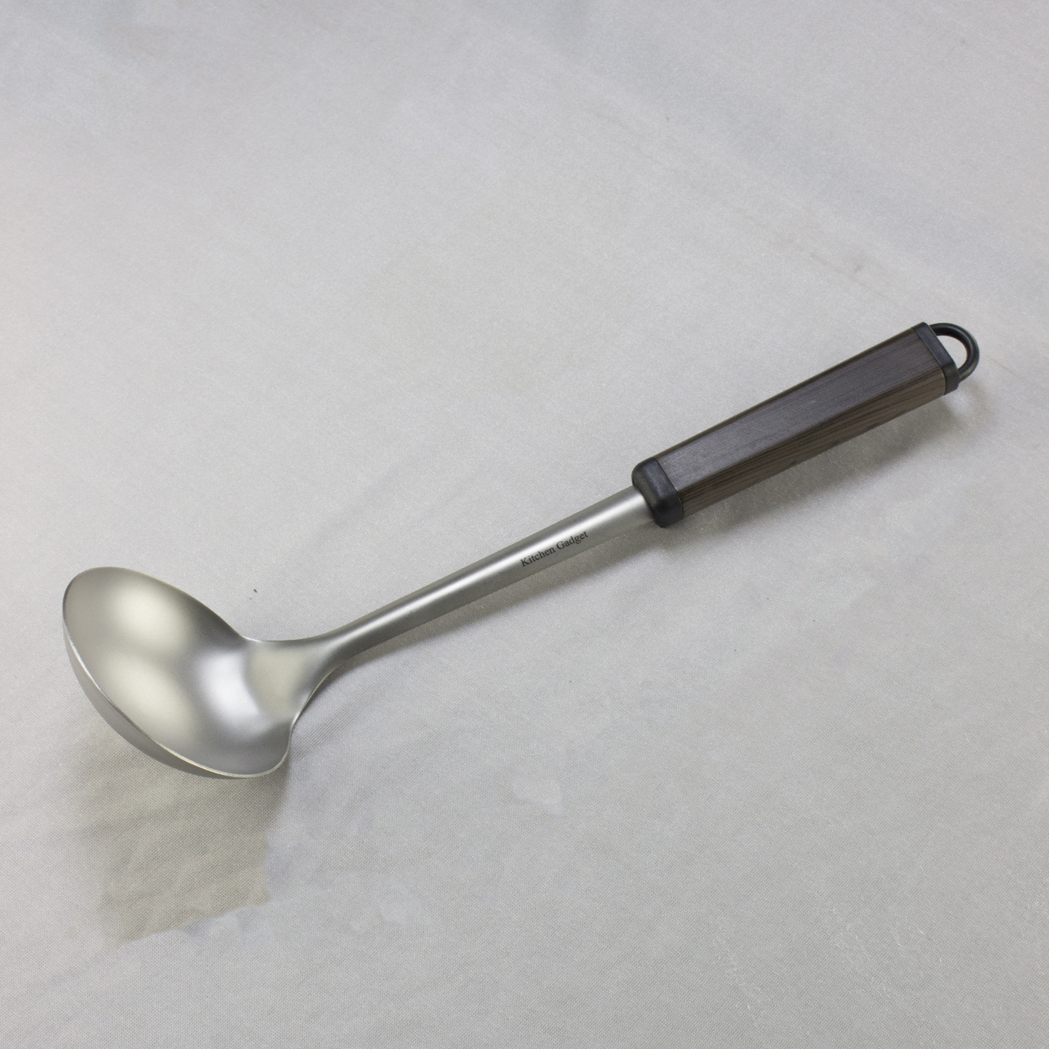 Titanium Purified Stainless Steel Kitchen Utensils Dense Spoon Powder Spatula Slotted Spoon Soup Spoon Slotted Spoon 8-Piece Set Home Cooking Kitchen Spatula