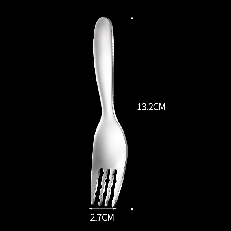 316 stainless steel spoon children's spoon love toddler baby eating soup rice spoon dessert spoon