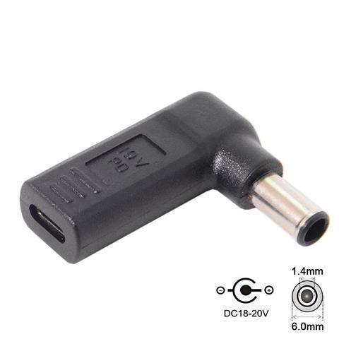PD7.9/7.4/4.0/4.8/3.0/5.5/6.0mm DC to Type-C power adapter plug charger