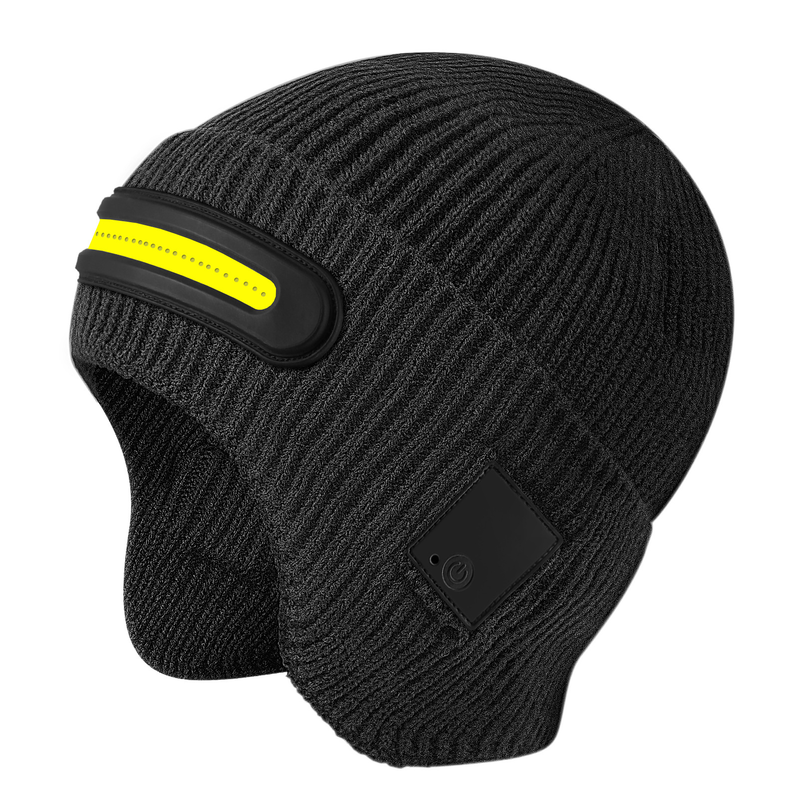 New LED colorful lighting rechargeable Bluetooth music hat Halloween party colorful light-up hat TIKTOK