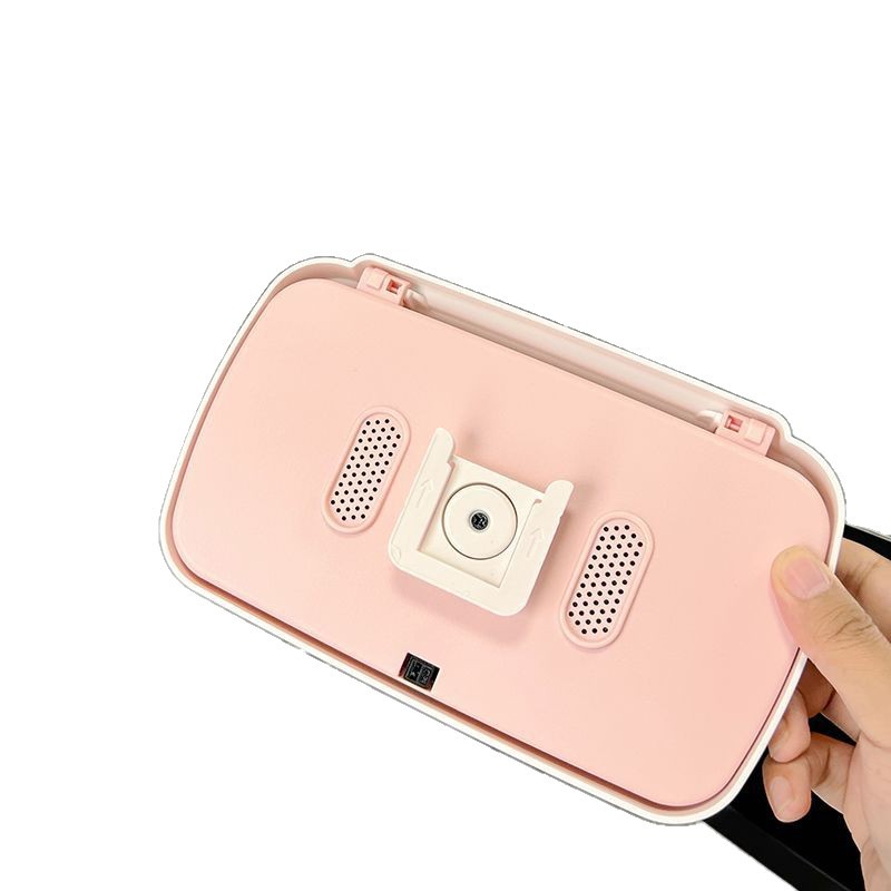 Bathroom Rotating Waterproof Phone Touch Stand Toilet Bath Shower Watching TV Touchable