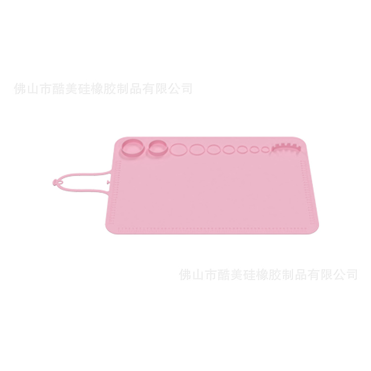 硅胶画画垫一个（下单备注颜色）