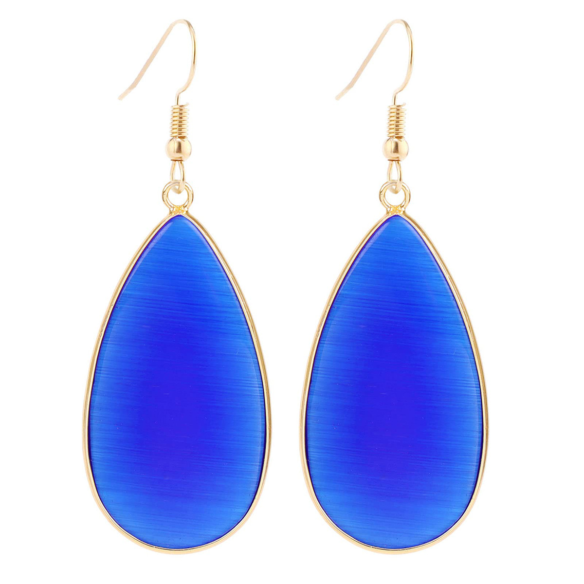 2024 new trendy earrings popular metal earrings