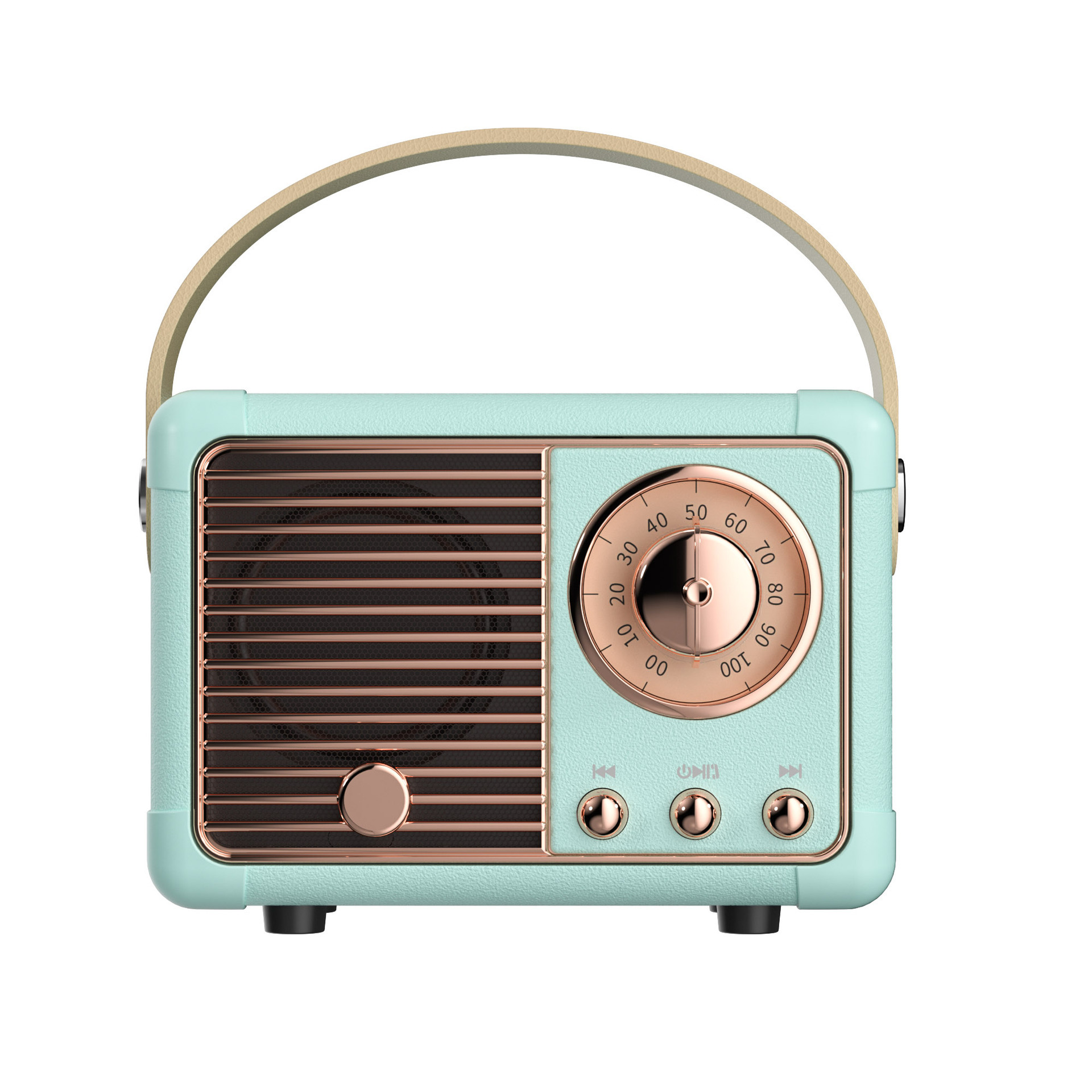 HM11 Bluetooth Speaker New Mini Portable Desktop Card Radio Wireless Gift Handheld Small Speaker