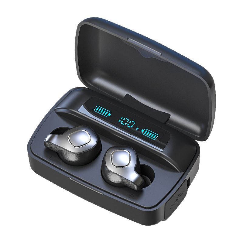 F8Plus wireless Bluetooth earphone stereo ENC call noise reduction game earphone compatible with Apple Huawei