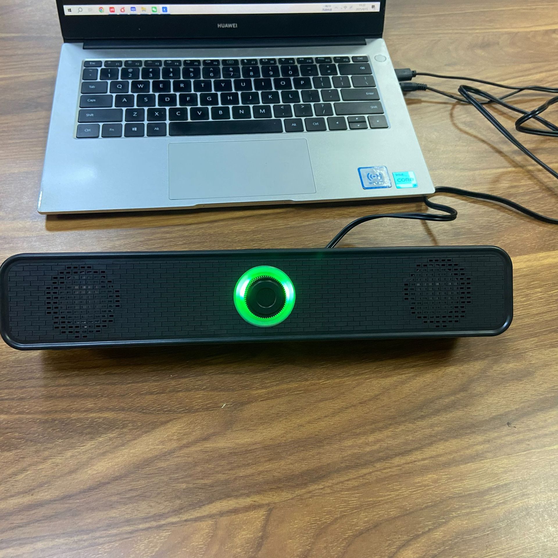 New Home Wired USB Small Long Bar Desktop Computer Speaker Desktop Notebook Subwoofer Audio