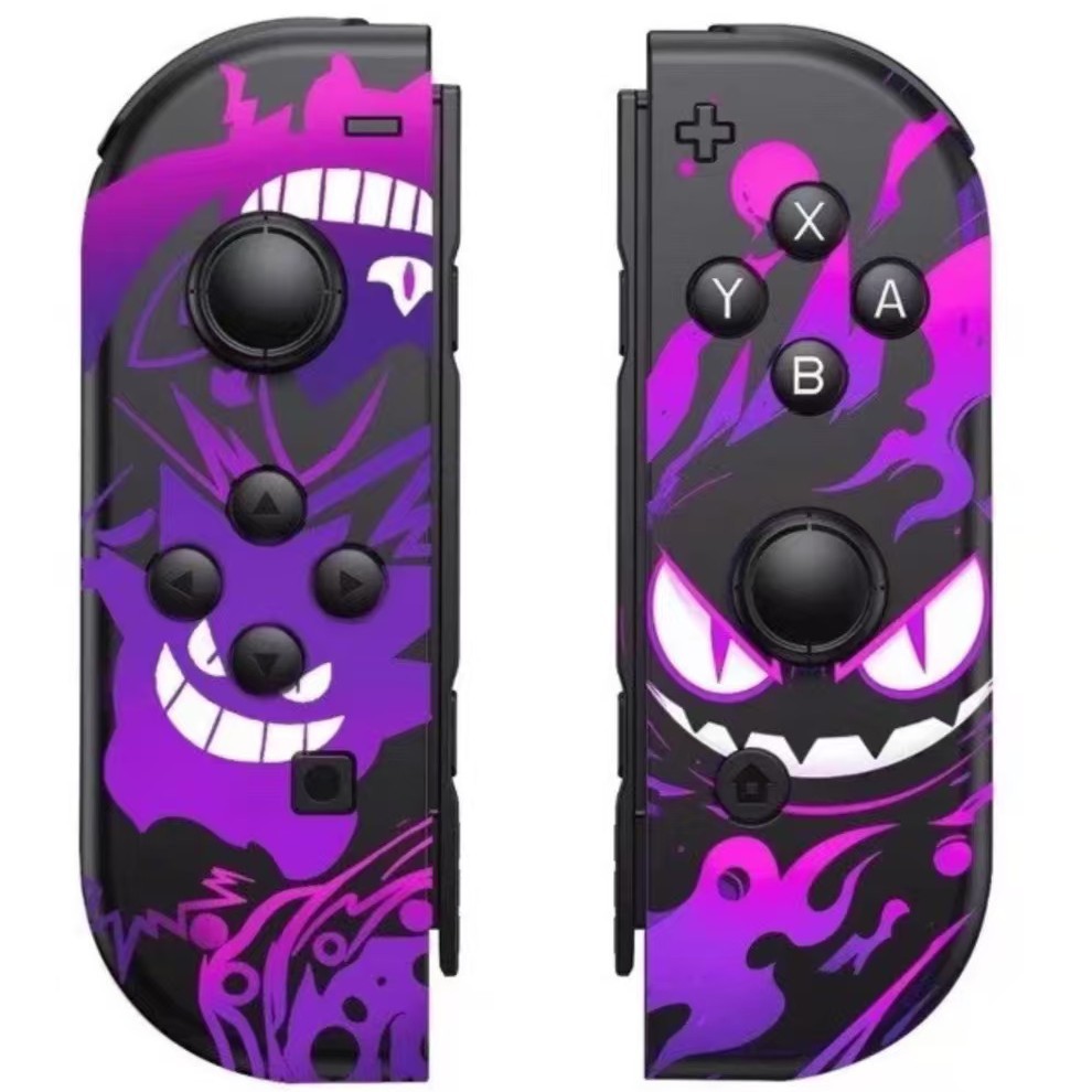 Gengar Switch joycon2 split game controller for Nintendo Bluetooth motion sensing game no