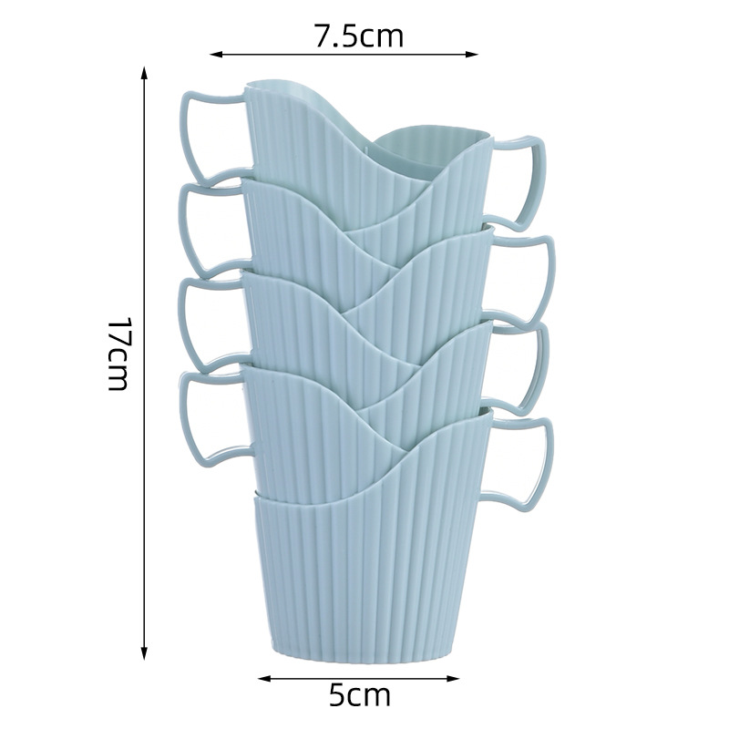 Household disposable paper cup holder, cup sleeve, thickened plastic cup holder, office anti-scald heat-insulating paper cup holder, universal