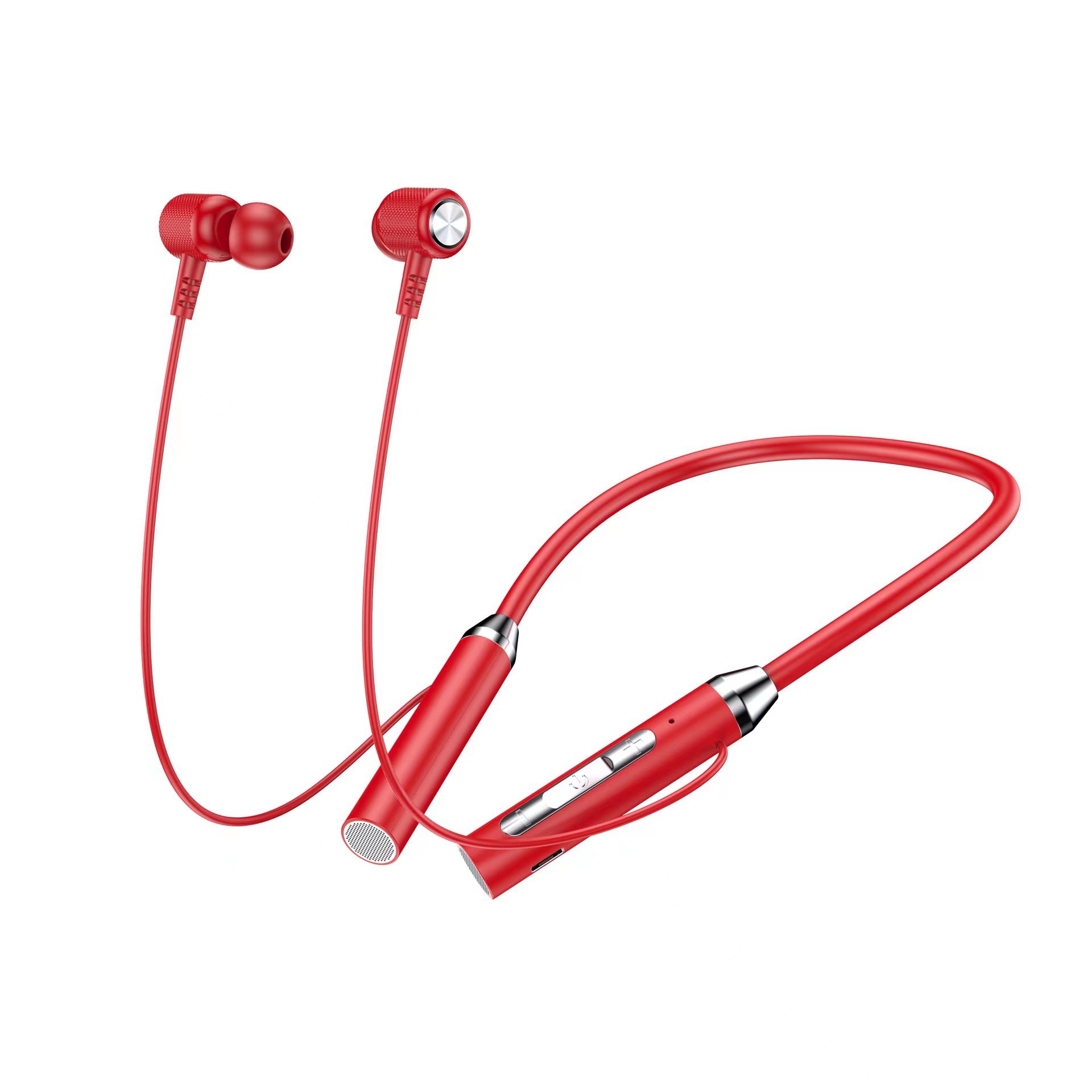 Neckband Bluetooth earphones, in-ear, neck-hanging style, long standby K21 5.3 low latency ultra-long 5.3 neckband wireless