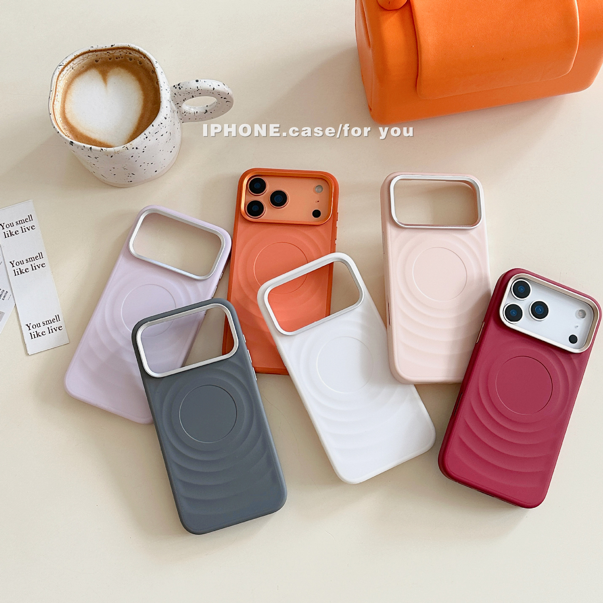For iPhone 17 Pro Max 3D Ripple Pattern Phone Case Apple 16 Diamond Star Glitter Water Ripple Hard Case 15