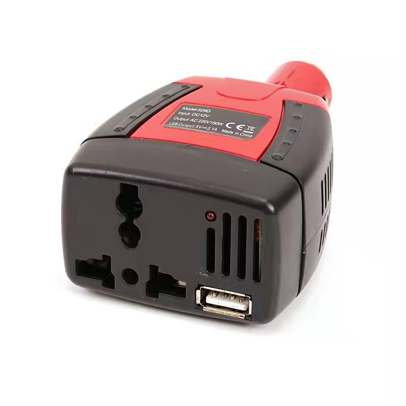 150W power inverter DC 12V to 220V AC car inverter USB2.1A