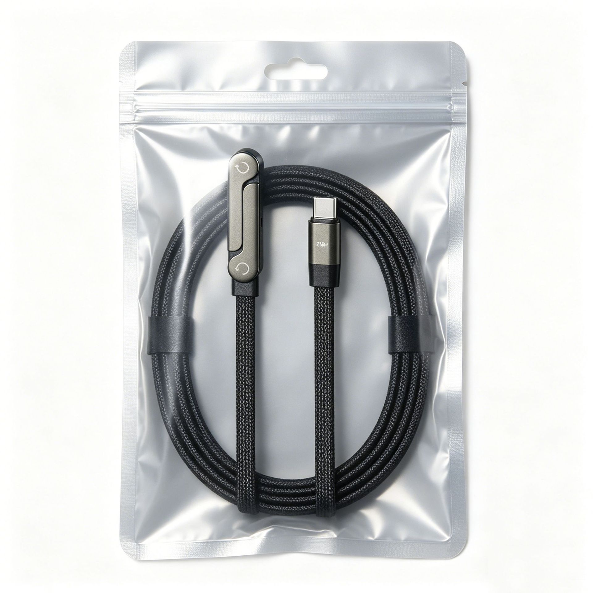 240W Stand Fast Charging Data Cable for Apple Android Phone Tablet Charging Cable