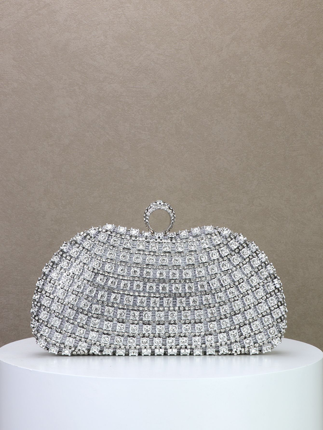 New Clutch Evening Bag Diamond Party Bag Celebrity Dress Bag Bride Wedding Banquet Bag