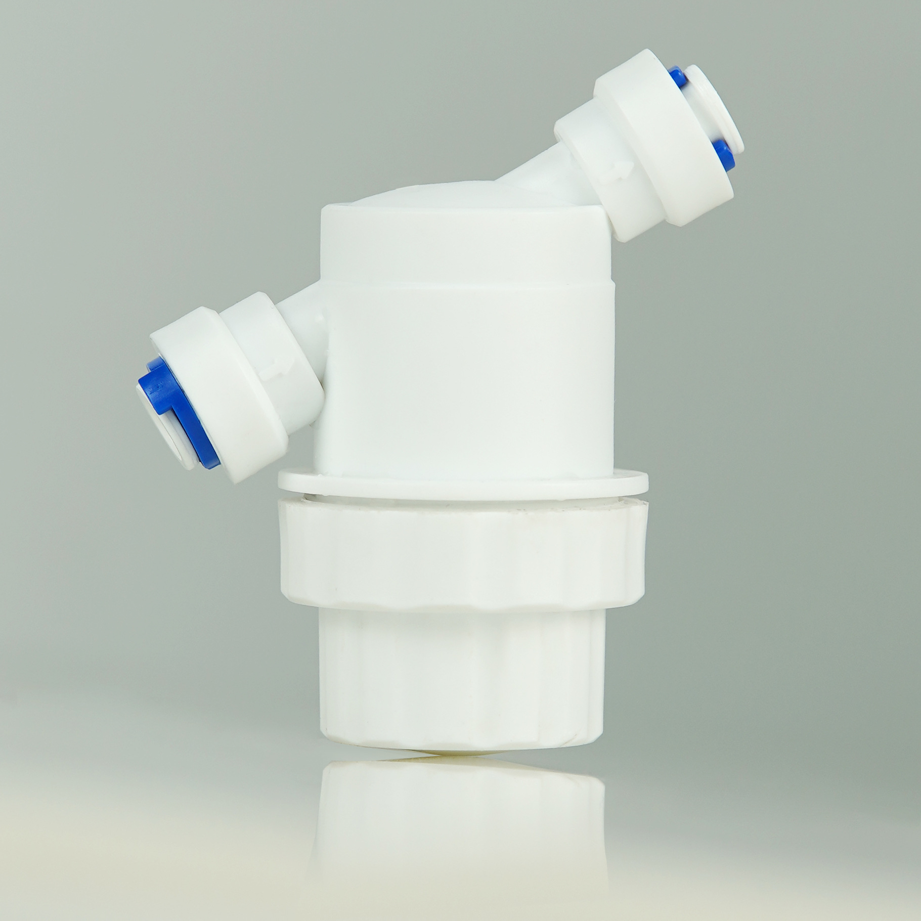 3-point quick connect micro filter water purifier pre-stainless steel mesh sediment particle filter washable