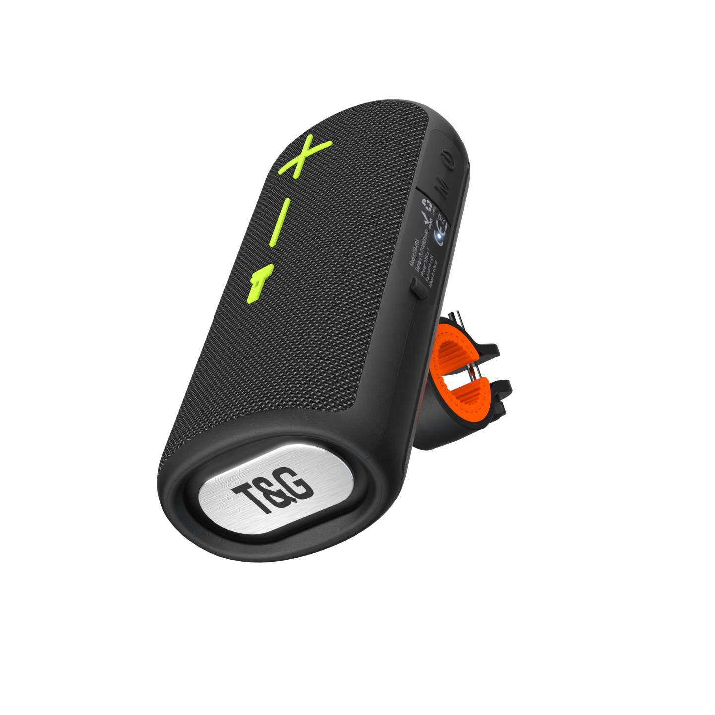 New TG493 Bluetooth Speaker Cycling Flashlight Power Bank Speaker Multifunctional Portable TWS Subwoofer
