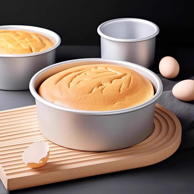 Chiffon cake mold baking home cake embryo tool anodized removable bottom 4 inch 6 inch 8 inch 10 inch oven special