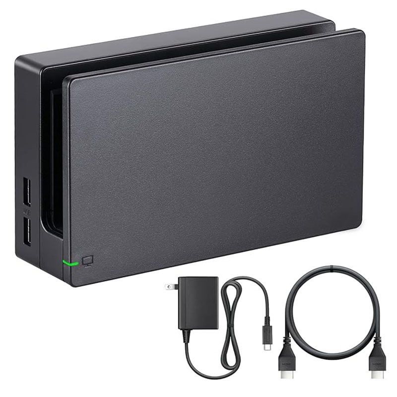 Compatible with Switch 1st generation charging dock, TV dock base set, portable HDMI cable, heat dissipation base